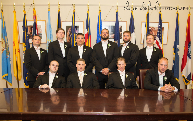 Wedding Ceremony at Old State Capitol, Theresa Elizabeth Photography Weddings
