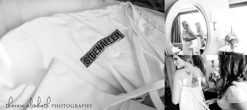 Wedding Prep at the Hilton Hotel in Baton Rouge, LA