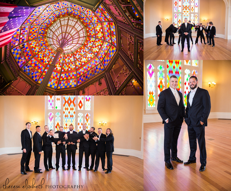 Wedding Ceremony at Old State Capitol, Theresa Elizabeth Photography Weddings
