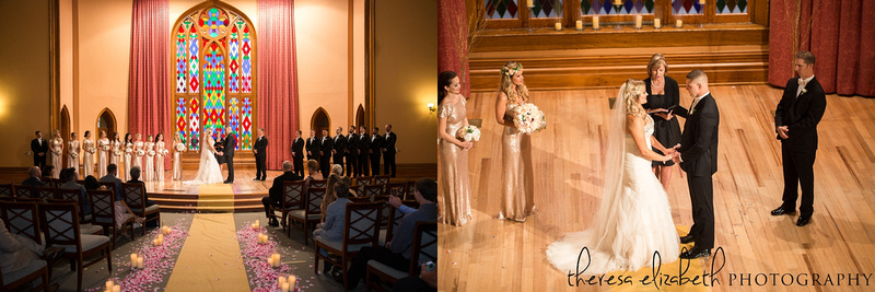 Wedding Ceremony at Old State Capitol, Theresa Elizabeth Photography Weddings