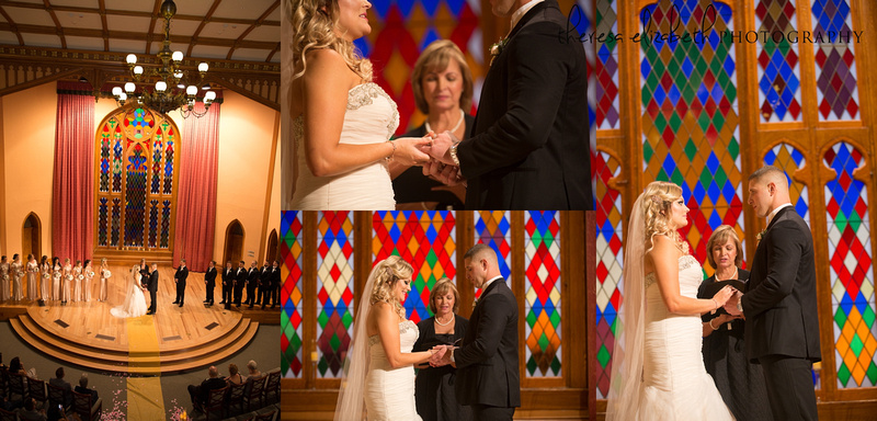 Wedding Ceremony at Old State Capitol, Theresa Elizabeth Photography Weddings