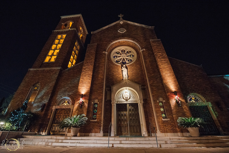 A Christmas New Orleans Wedding at Southern Oaks Plantation