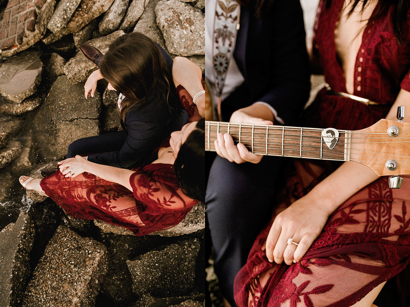 New Orleans Engagement Session by Theresa Elizabeth Photography, Engagement Session in New Orleans LA